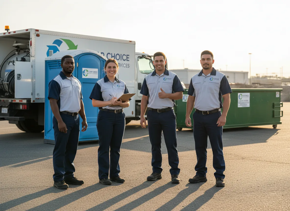 Porta Potty Rental company in Petrolia, TX