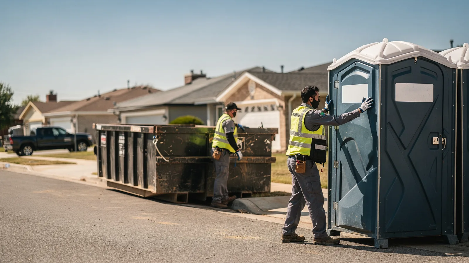 Porta Potty Rental in Petrolia, TX near me